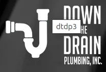 Down the Drain Plumbing logo