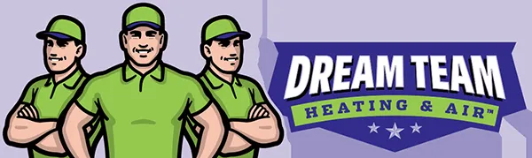 Dream Team Heating & Air logo