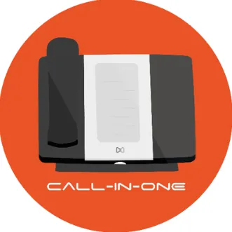 Call-in-one logo