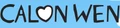 Calon Wen logo