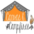 Canvas and Campfires logo