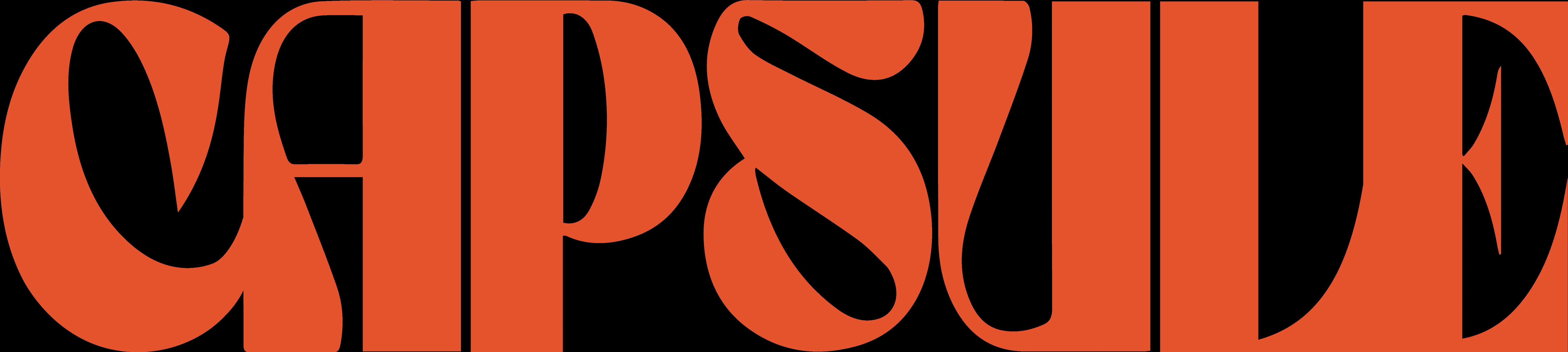 CAPSULE logo