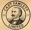 Captain Fawcett logo