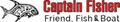 Captain Fisher logo