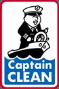 Captain Clean logo