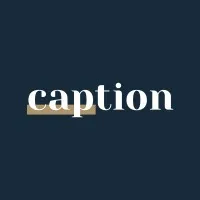 Caption logo