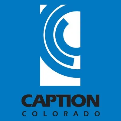 Caption Colorado logo