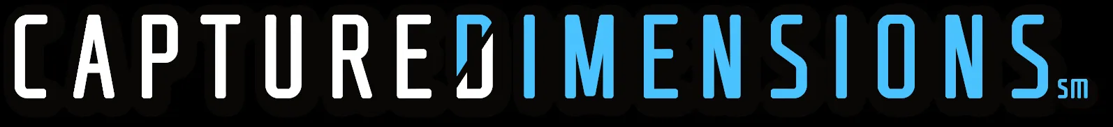 Captured Dimensions logo