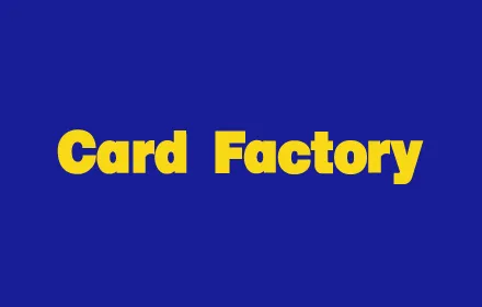 Card Factory logo