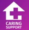 Caring Support logo