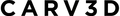 Carv3d logo