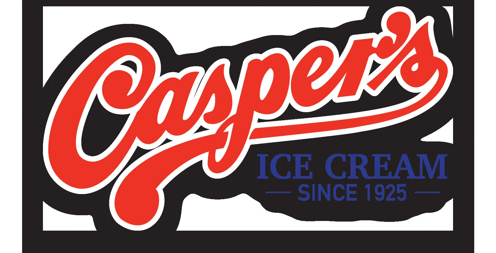 Casper’s Ice Cream logo
