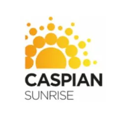 Caspian Sunrise logo