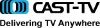 Cast - TV logo