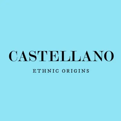 CASTELLANO Ethnic Origins logo