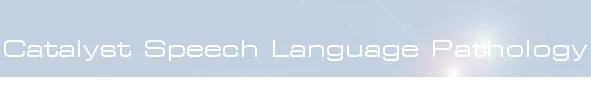 Catalyst Speech Language Pathology logo