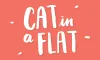 Cat in a Flat logo