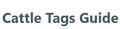 Cattle Tags Guide logo