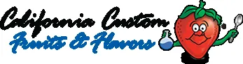 California Custom Fruits & Flavors logo