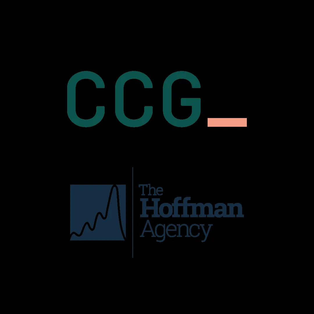 CCGroup, a Hoffman Agency logo