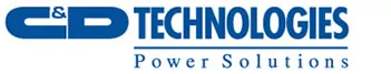 C&D Technologies logo