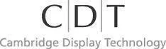 Cambridge Display Technology logo