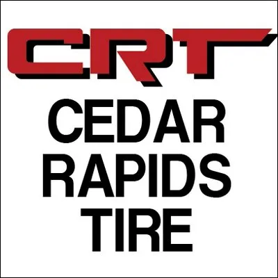 Cedar Rapids Tire logo