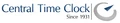 Central Time Clock logo