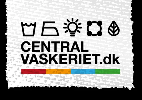 Centralvaskeriet logo