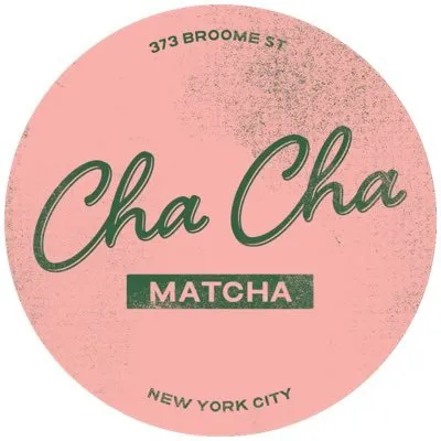 Cha Cha Matcha logo