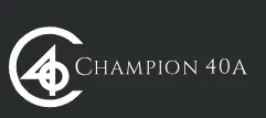 Champion 40A logo