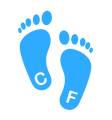 Charity Footprints logo