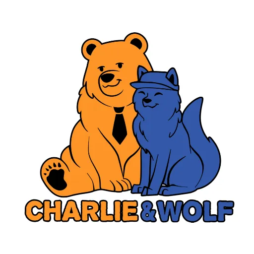 Charlie & Wolf logo