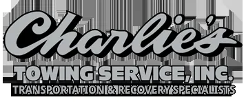 Charlie's Towing Service logo