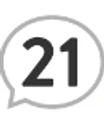 Chat21 logo