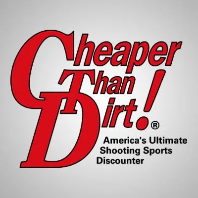 Cheaper Than Dirt! logo