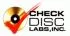Check Disc Labs logo