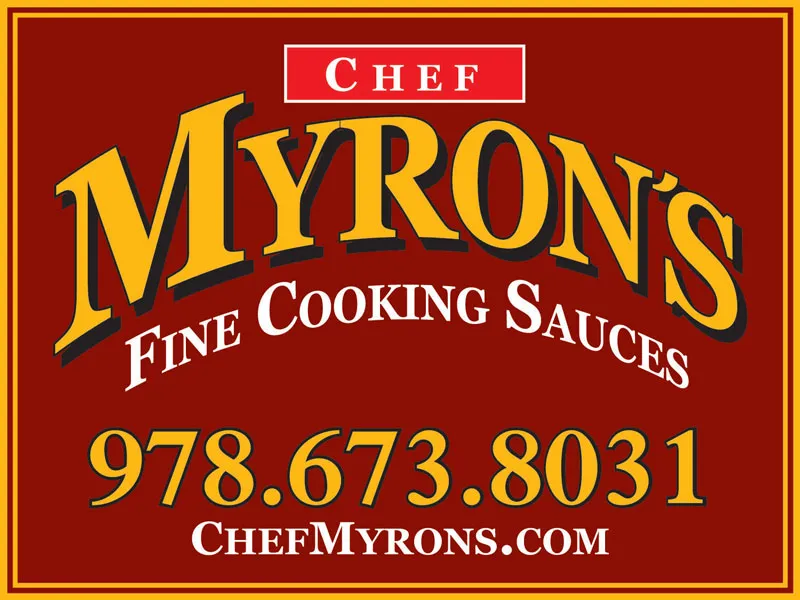 Chef Myron's logo