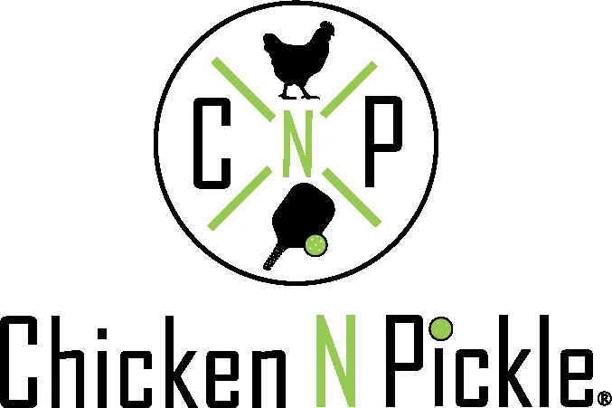 Chicken N Pickle logo
