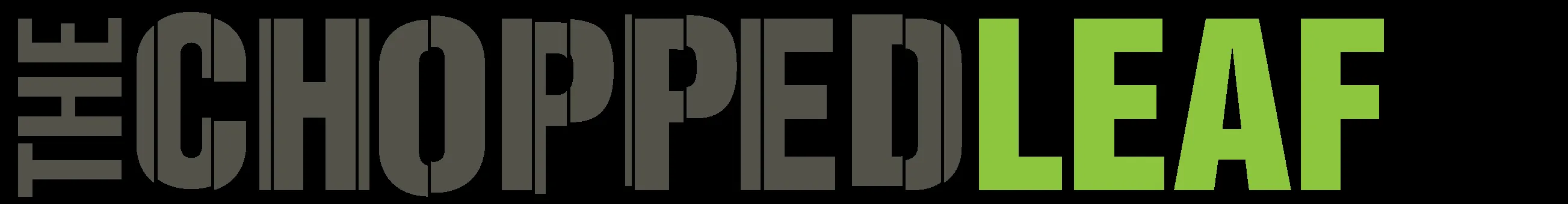 The Chopped Leaf logo
