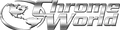 Chrome World logo