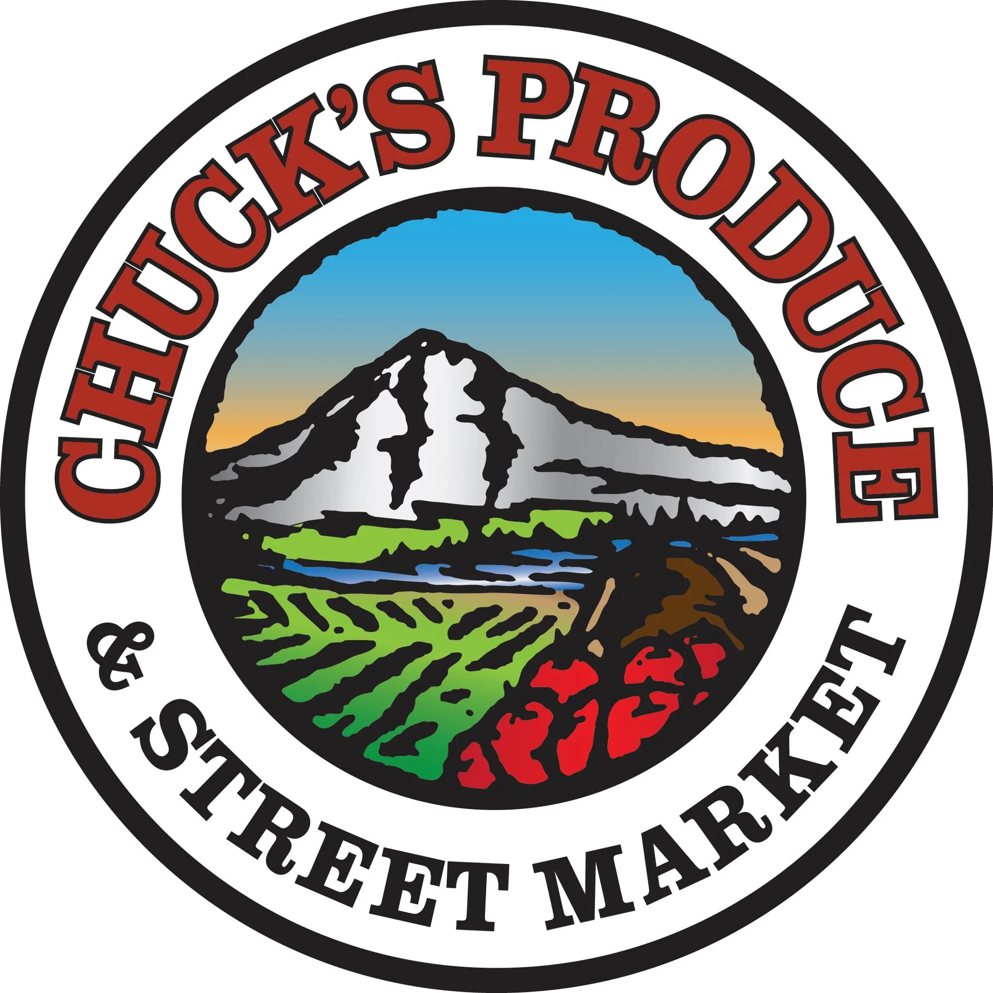 Chuck's Produce & Street Market logo
