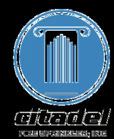 Citadel Fire Sprinkler logo