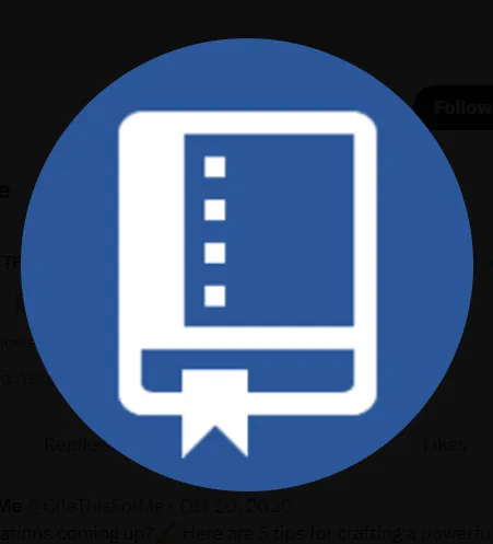 Cite This For Me logo