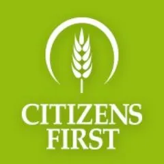 Citizens First Bank logo