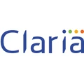 Claria Vision logo
