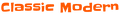 Classic Modern logo