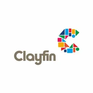Clayfin logo