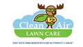 Clean Air Lawn Care logo