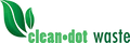Clean Dot Waste logo